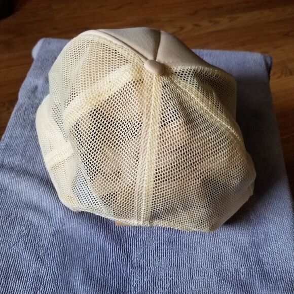 Sea Mist Golf Resort Myrtle Beach golf snapback hat beige - Picture 5 of 8